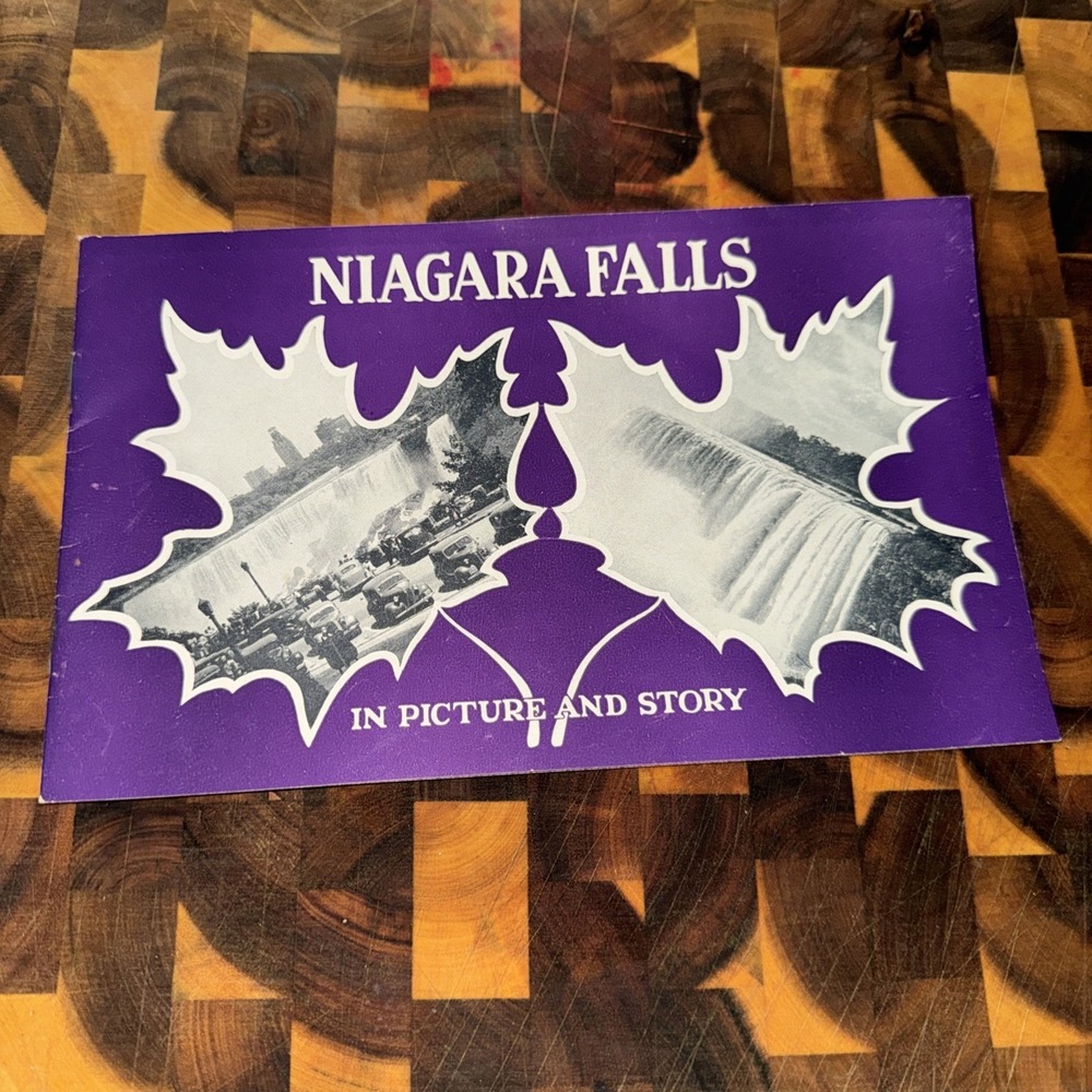Vintage 1948 Niagara Falls in Picture and Story Booklet